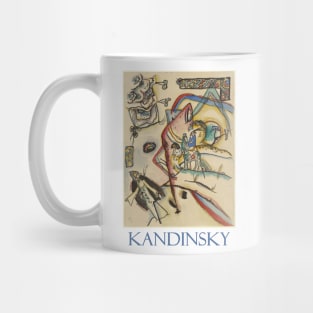 The Horseman by Wassily Kandisky Mug